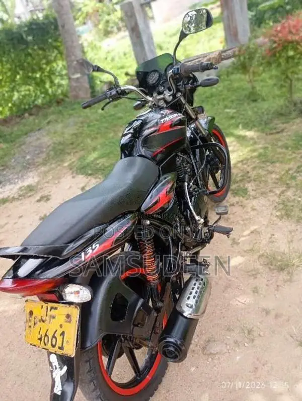 Bajaj Discover 135 2008 Motorbike Unregistered (Recondition)