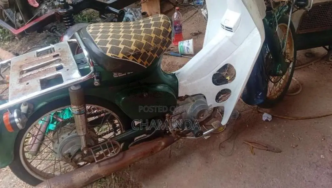 Honda Press Cub 1998 Motorbike (Used)