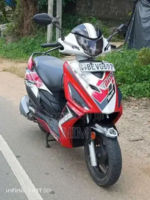Hero Dash Vx 2017 Motorbike (Used)