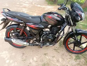 Bajaj Discover 135 2008 Motorbike Unregistered (Recondition)