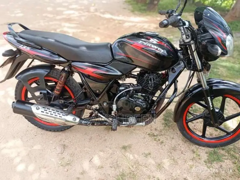 Bajaj Discover 135 2008 Motorbike Unregistered (Recondition)