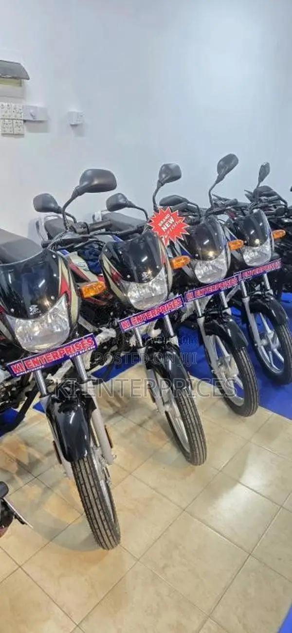 Bajaj CT-100 2026 Motorbike Brand New