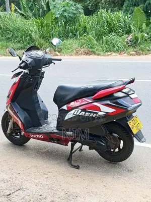 Hero Dash Vx 2017 Motorbike (Used)