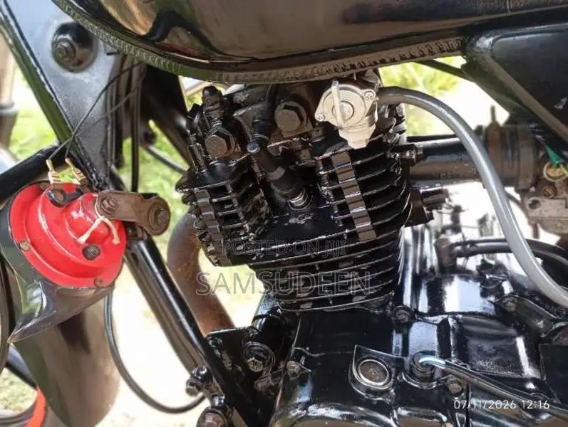 Bajaj Discover 135 2008 Motorbike Unregistered (Recondition)