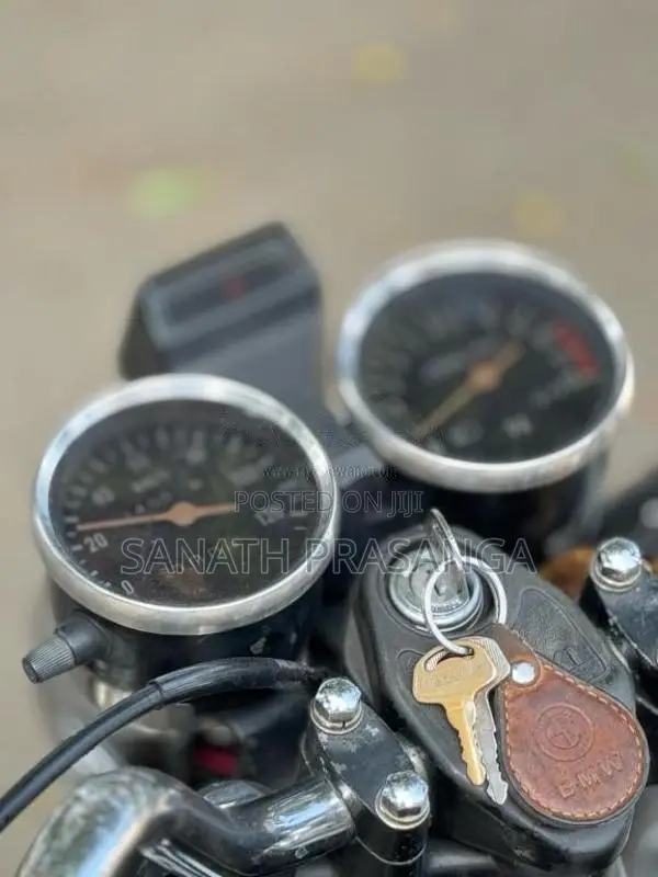 Suzuki GN125H 2012 Motorbike (Used)