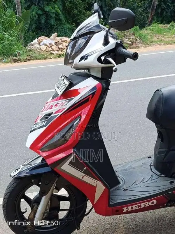 Hero Dash Vx 2017 Motorbike (Used)