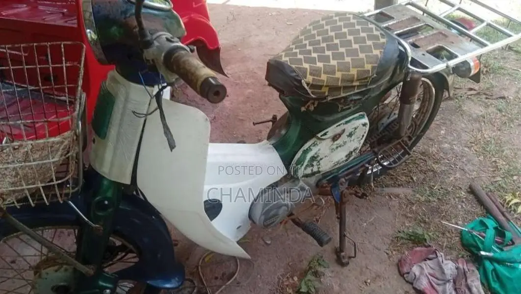 Honda Press Cub 1998 Motorbike (Used)
