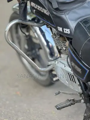 Suzuki GN125H 2012 Motorbike (Used)