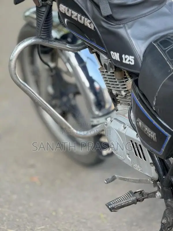 Suzuki GN125H 2012 Motorbike (Used)