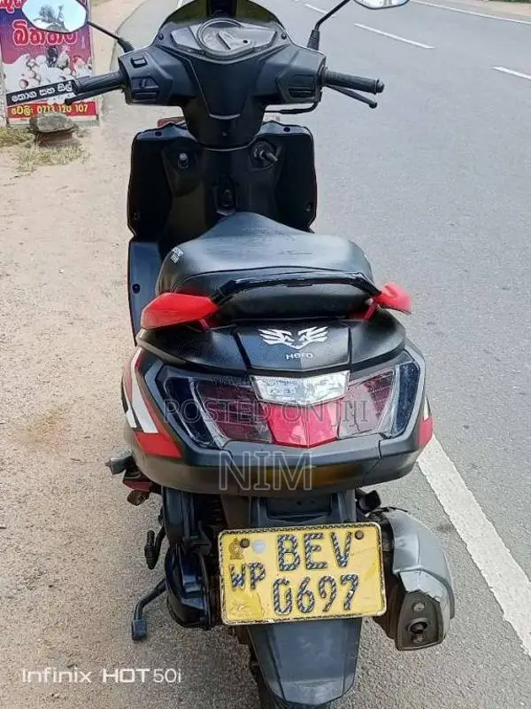 Hero Dash Vx 2017 Motorbike (Used)