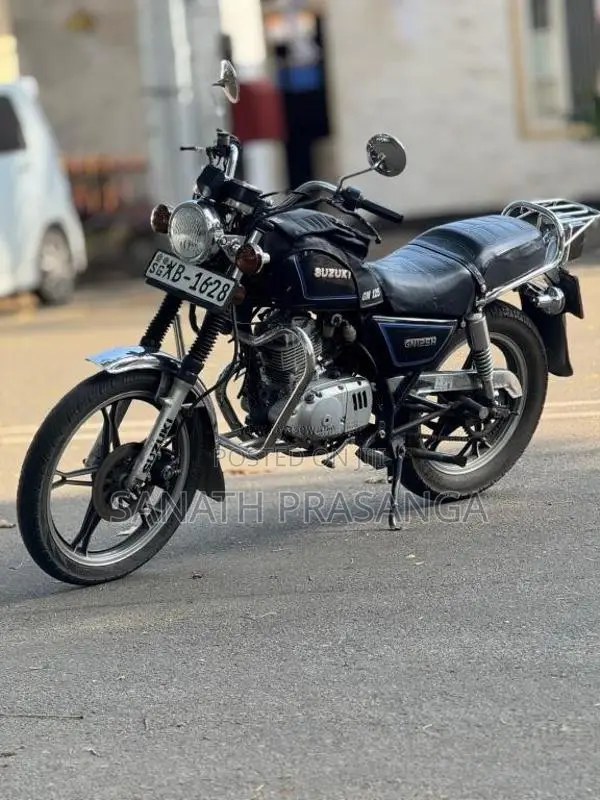 Suzuki GN125H 2012 Motorbike (Used)