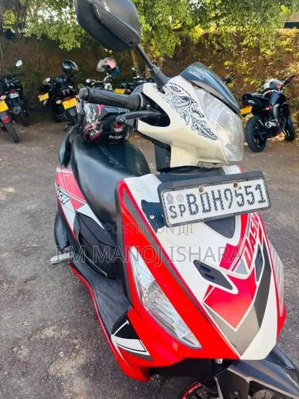 Hero Dash 2016 Motorbike (Used)