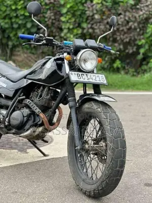 Yamaha TW 200 2010 Motorbike (Used)