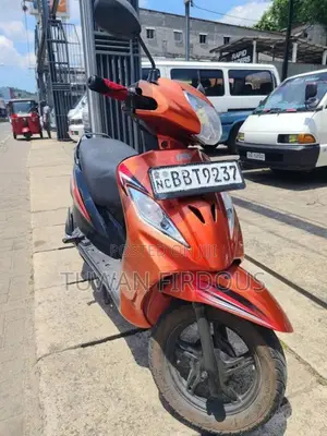 TVS Wego 2014 Motorbike (Used)