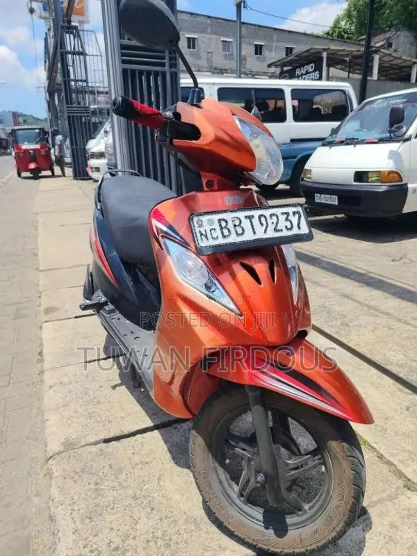 TVS Wego 2014 Motorbike (Used)