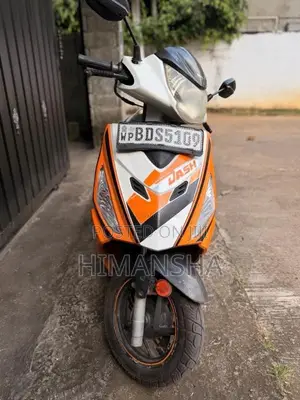 Hero Dash 2015 Motorbike (Used)