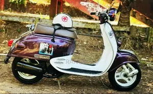 Honda 48. Scooter 2018 Motorbike (Used)