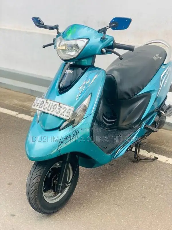 TVS Zest 2015 Motorbike (Used)