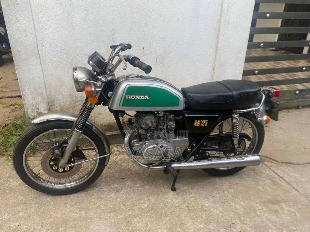 Honda K125 1979 Motorbike (Used)