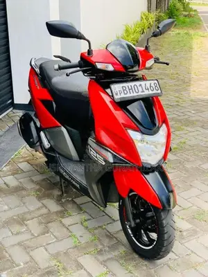 TVS Ntorq 2018 Motorbike (Used)