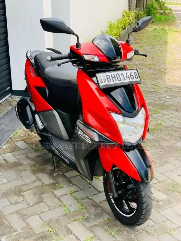 TVS Ntorq 2018 Motorbike (Used)