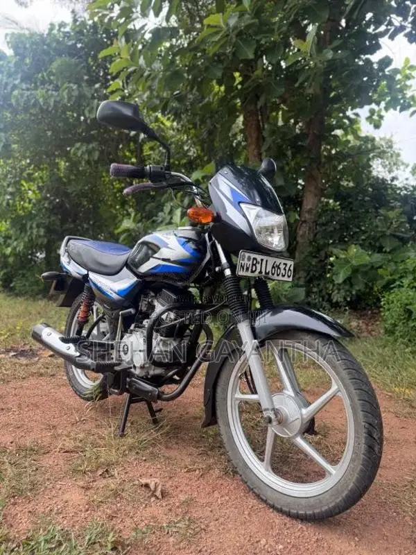 Bajaj CT-100 2019 Motorbike (Used)