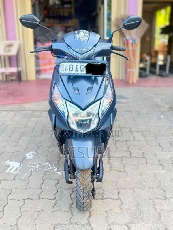 Honda Dio DX 2019 Motorbike (Used)