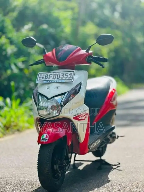 Honda Dio 2017 Motorbike (Used)