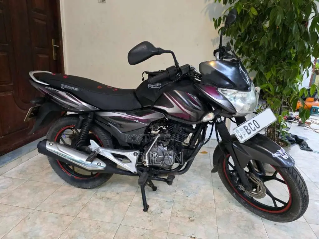 Bajaj Discover 125M 2015 Motorbike (Used)