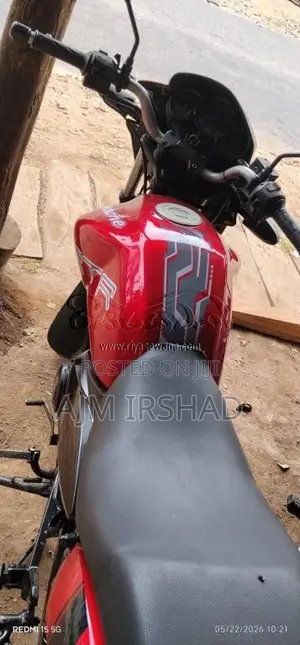 TVS Apache 150 2007 Motorbike (Used)