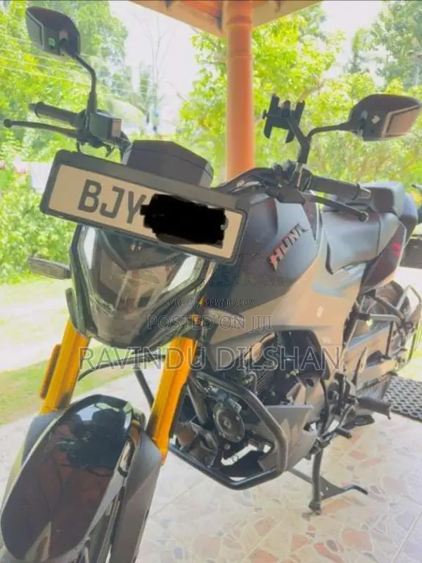 Hero Hunk 160R 4V 2025 Motorbike (Used)