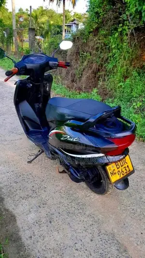 Hero Duet 2016 Motorbike (Used)