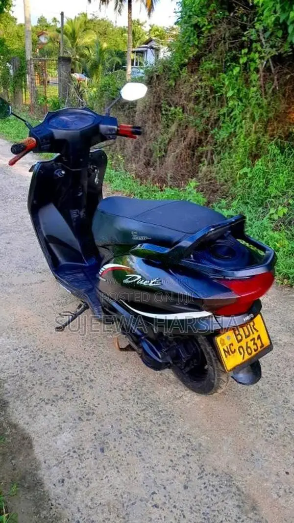 Hero Duet 2016 Motorbike (Used)