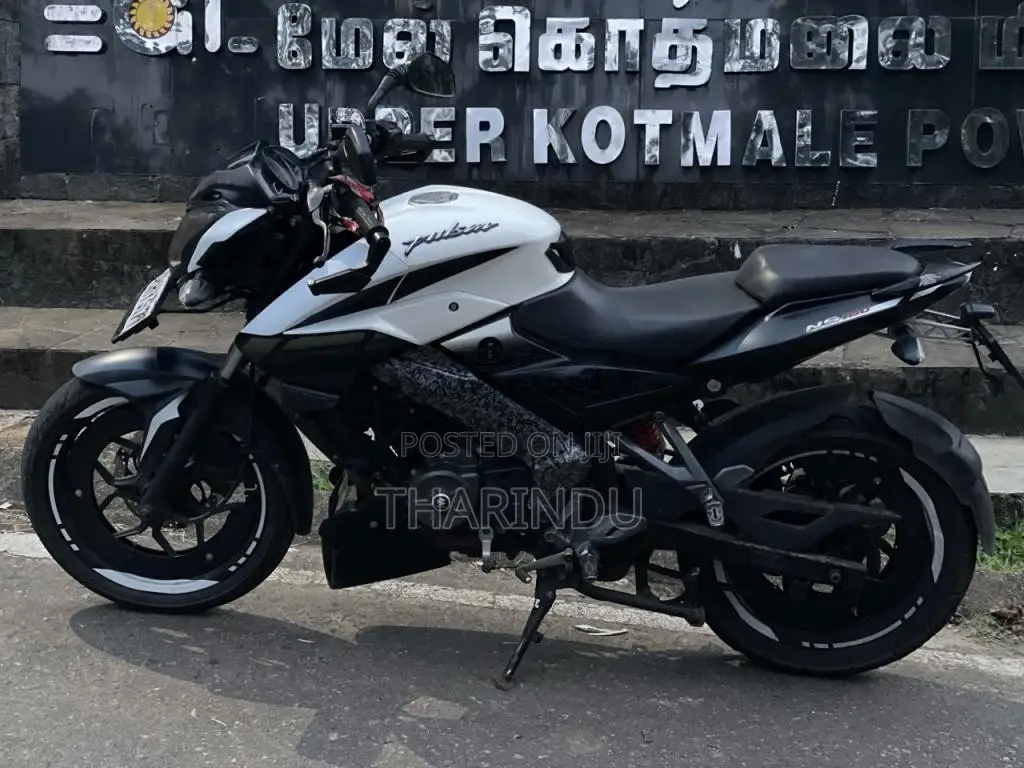 Bajaj Pulsar 2018 Motorbike (Used)