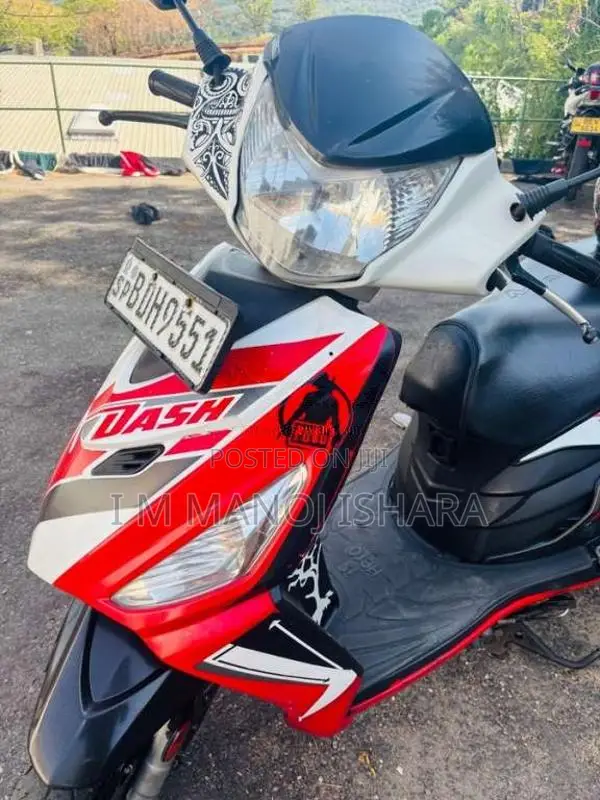 Hero Dash 2016 Motorbike (Used)
