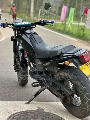 Yamaha TW 200 2010 Motorbike (Used)