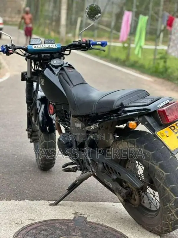 Yamaha TW 200 2010 Motorbike (Used)