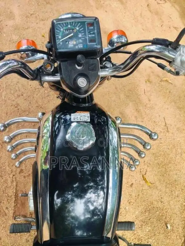 Honda Cd 125 Benly 2015 Motorbike (Used)
