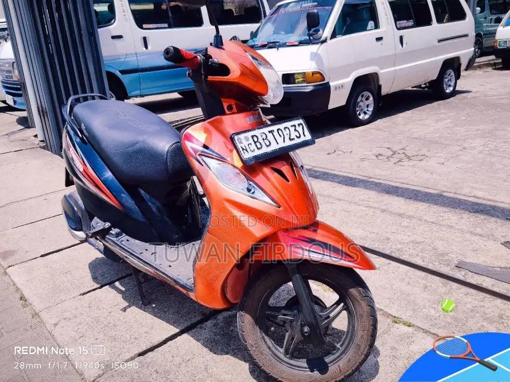 TVS Wego 2014 Motorbike (Used)