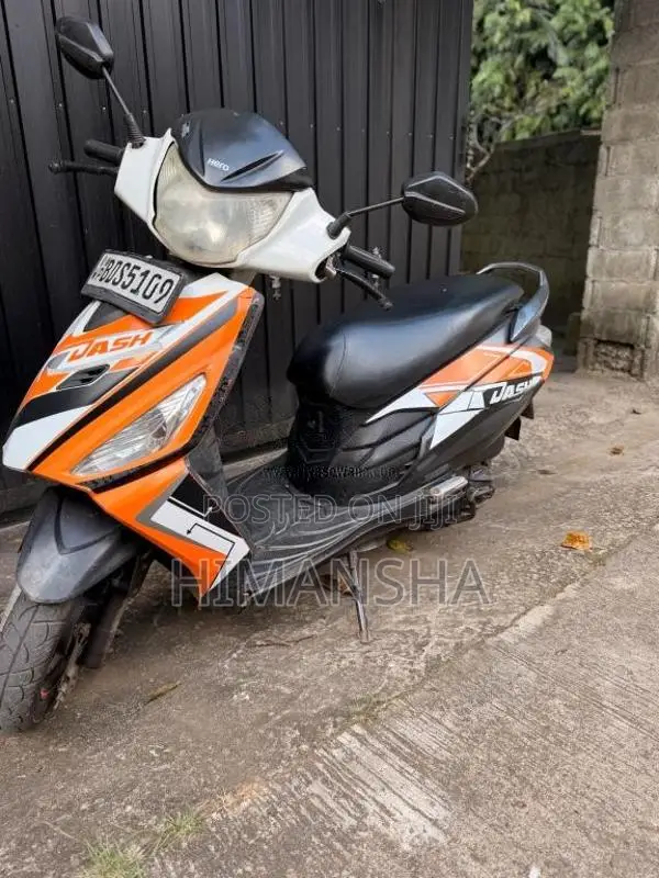 Hero Dash 2015 Motorbike (Used)