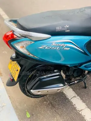 TVS Zest 2015 Motorbike (Used)