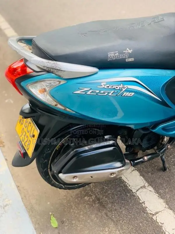 TVS Zest 2015 Motorbike (Used)