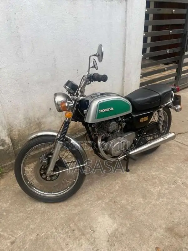 Honda K125 1979 Motorbike (Used)