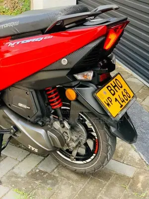 TVS Ntorq 2018 Motorbike (Used)