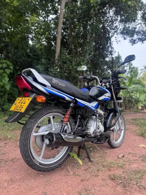 Bajaj CT-100 2019 Motorbike (Used)