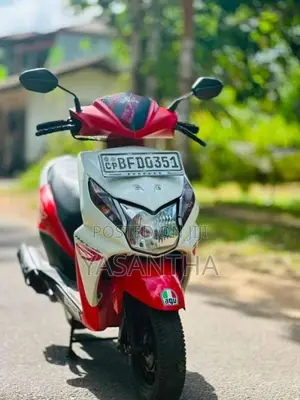 Honda Dio 2017 Motorbike (Used)
