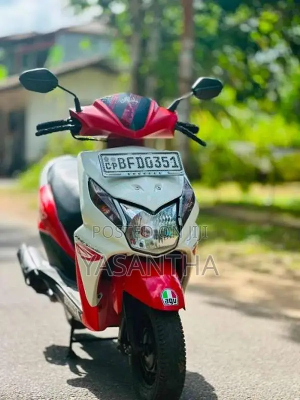 Honda Dio 2017 Motorbike (Used)