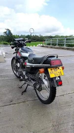 Honda CB 125T 2011 Motorbike (Used)