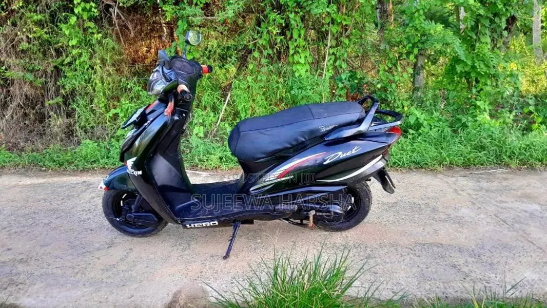 Hero Duet 2016 Motorbike (Used)