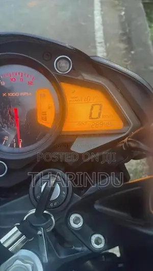 Bajaj Pulsar 2018 Motorbike (Used)